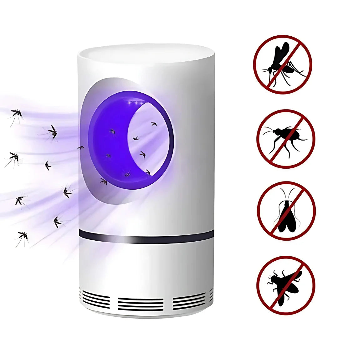 UV Mosquito Killer Lamp Indoor Outdoor Silent Insect Trap Light