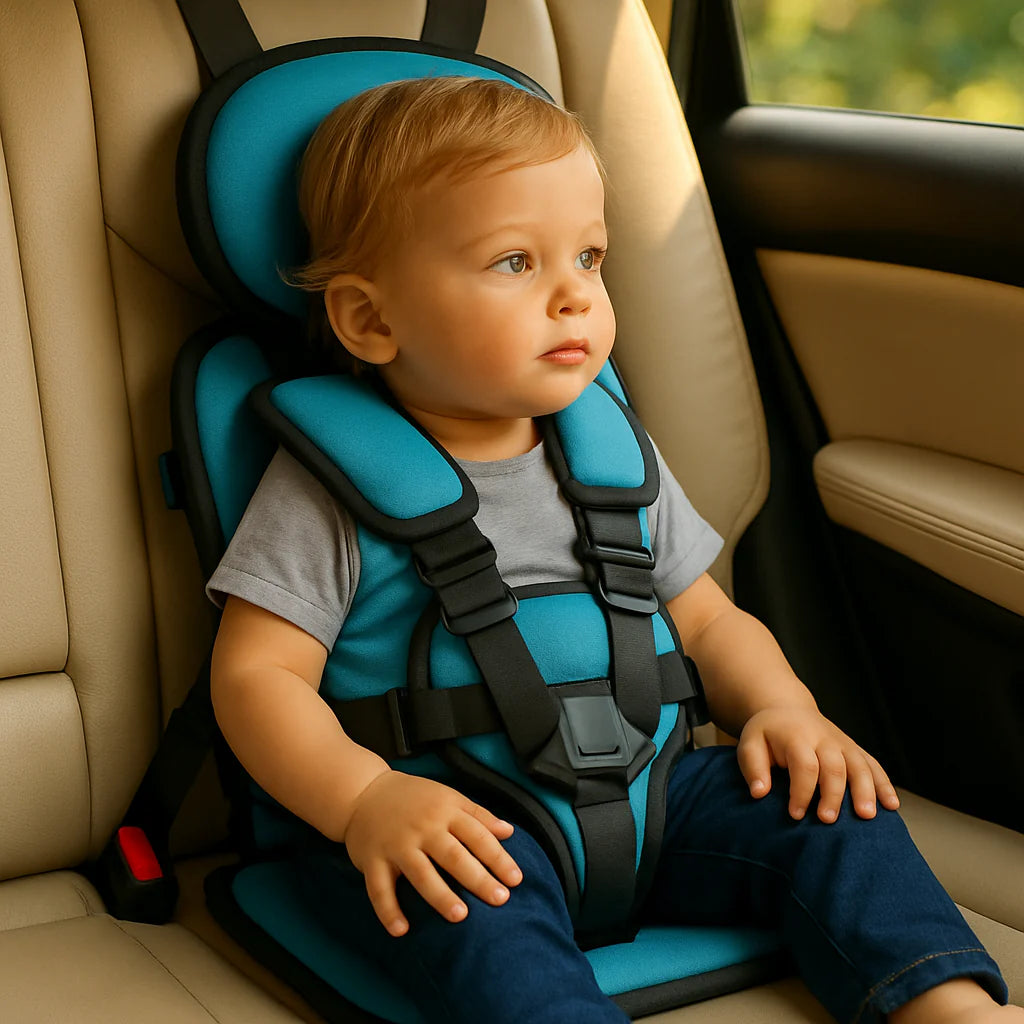Car Seat Travel Harness Portable Child Safety Booster Seat