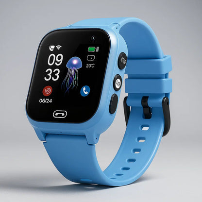Kids Smartwatch with GPS Video Calling Camera Waterproof Design