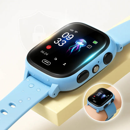 Kids Smartwatch with GPS Video Calling Camera Waterproof Design