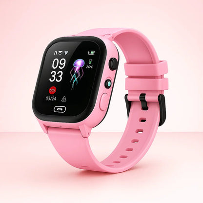 Kids Smartwatch with GPS Video Calling Camera Waterproof Design