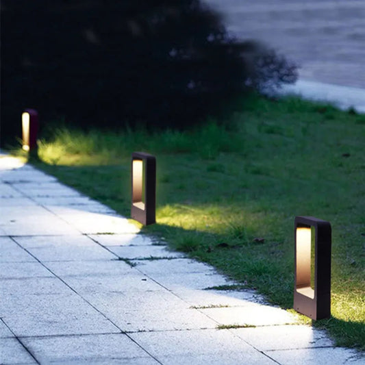 Outdoor Path Lights Modern LED Aluminum Landscape Garden Lighting
