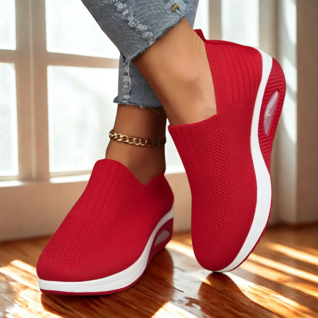 Women’s Sneakers Orthopedic Comfort Slip-On Breathable Shoes