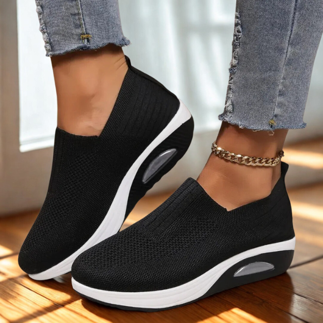 Women’s Sneakers Orthopedic Comfort Slip-On Breathable Shoes