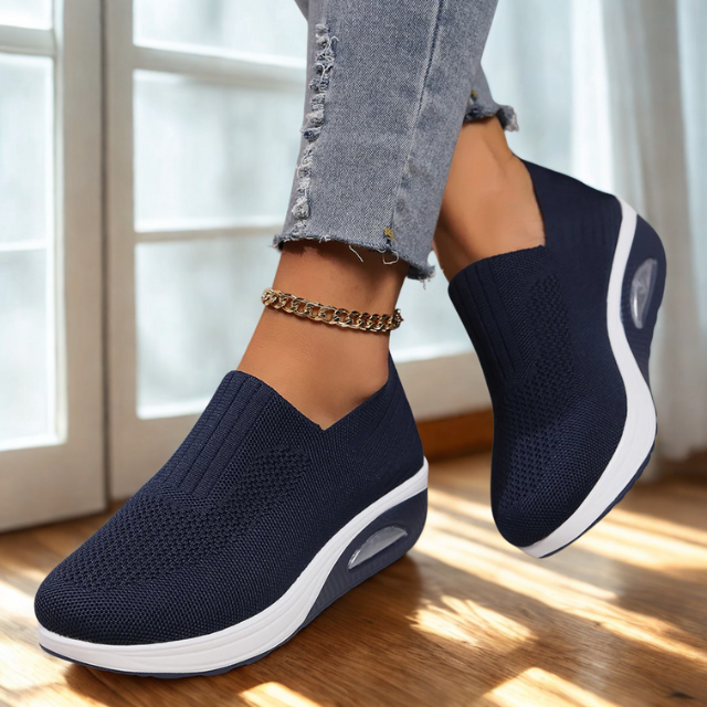 Women’s Sneakers Orthopedic Comfort Slip-On Breathable Shoes