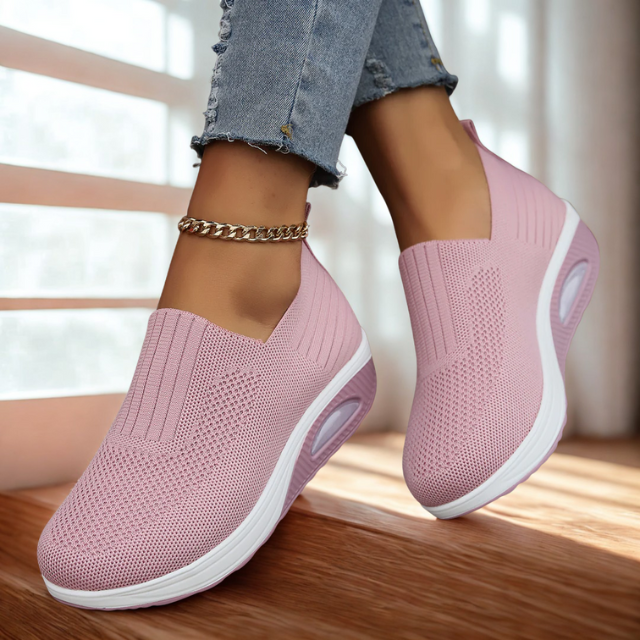 Women’s Sneakers Orthopedic Comfort Slip-On Breathable Shoes