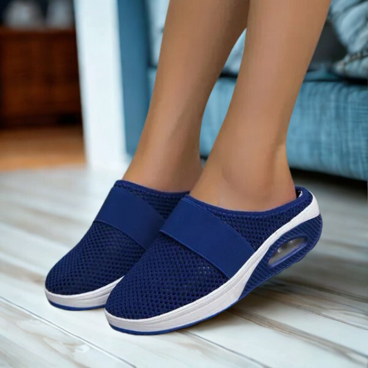 Running Shoes Breathable Mesh Slip On Lightweight Women’s Shoes