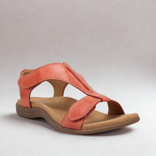 Sandals Orthopedic Leather Comfort Adjustable Women’s Walking Shoes