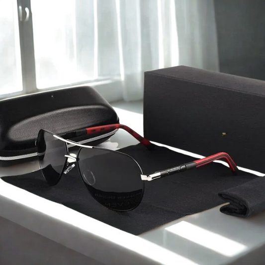 Polarized Sunglasses Men Sport Lightweight UV Protection Eyewear