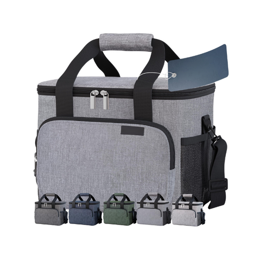 Insulated Cooler Bag Large Waterproof Lunch Tote for Beach Sports