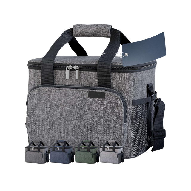 Insulated Cooler Bag Large Waterproof Lunch Tote for Beach Sports