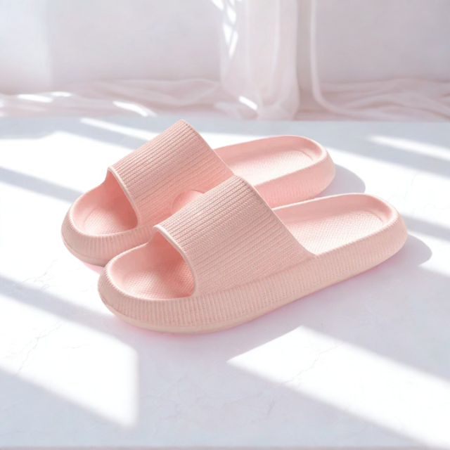 Women’s Slippers Lightweight Cushion Comfort Indoor Slides
