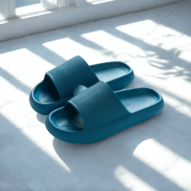 Women’s Slippers Lightweight Cushion Comfort Indoor Slides