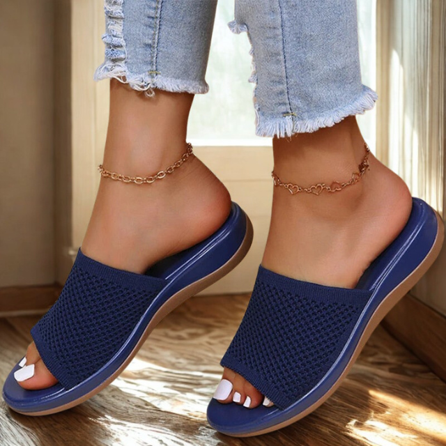 Women’s Breathable Slip On Sandals Lightweight Summer Comfort Shoes