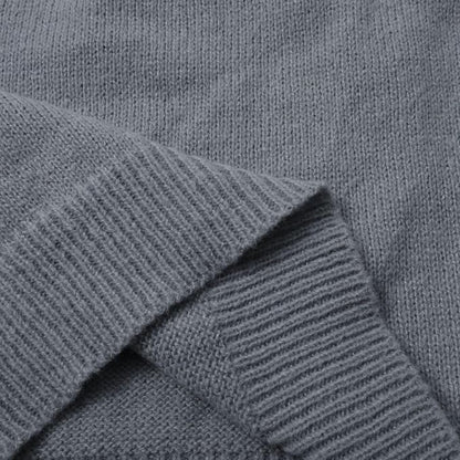 Women's Cozy Warm Knit Sweater Long Sleeve Pullover