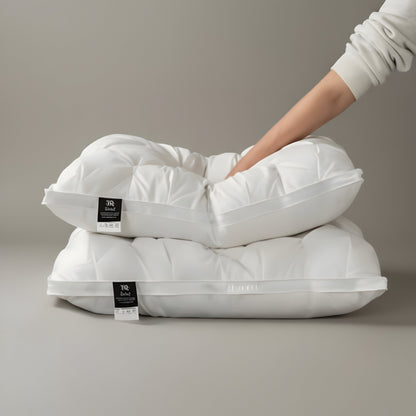 Bed Pillow Down Goose Down Breathable Supportive Sleeping Pillow
