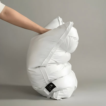 Bed Pillow Down Goose Down Breathable Supportive Sleeping Pillow