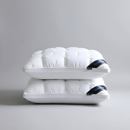 Bed Pillow Down Goose Down Breathable Supportive Sleeping Pillow