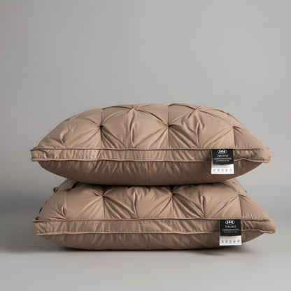 Bed Pillow Down Goose Down Breathable Supportive Sleeping Pillow