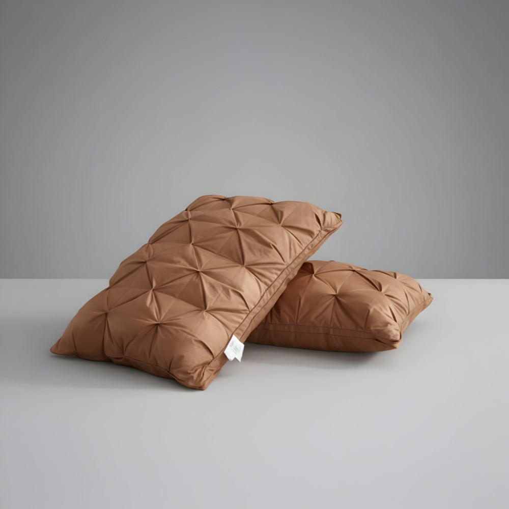 Bed Pillow Down Goose Down Breathable Supportive Sleeping Pillow