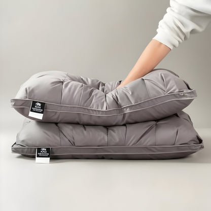 Bed Pillow Down Goose Down Breathable Supportive Sleeping Pillow