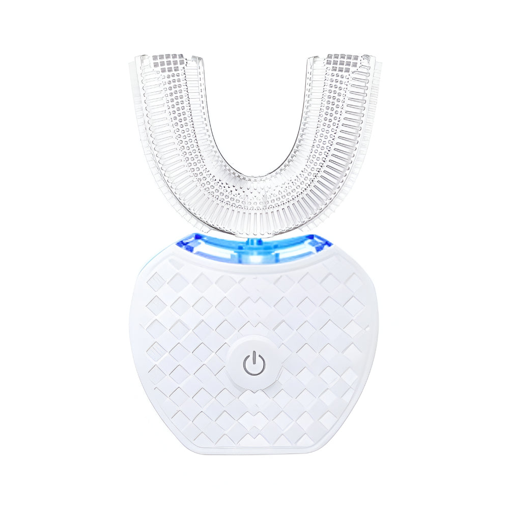 Electric Toothbrush U Shaped Automatic Ultrasonic 360 Teeth Cleaner