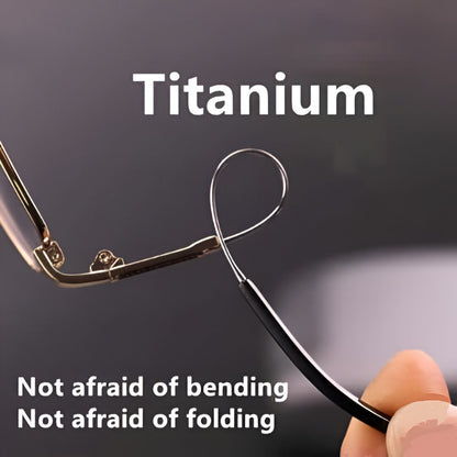 Reading Glasses Progressive Lens Lightweight Anti-Glare Eyewear