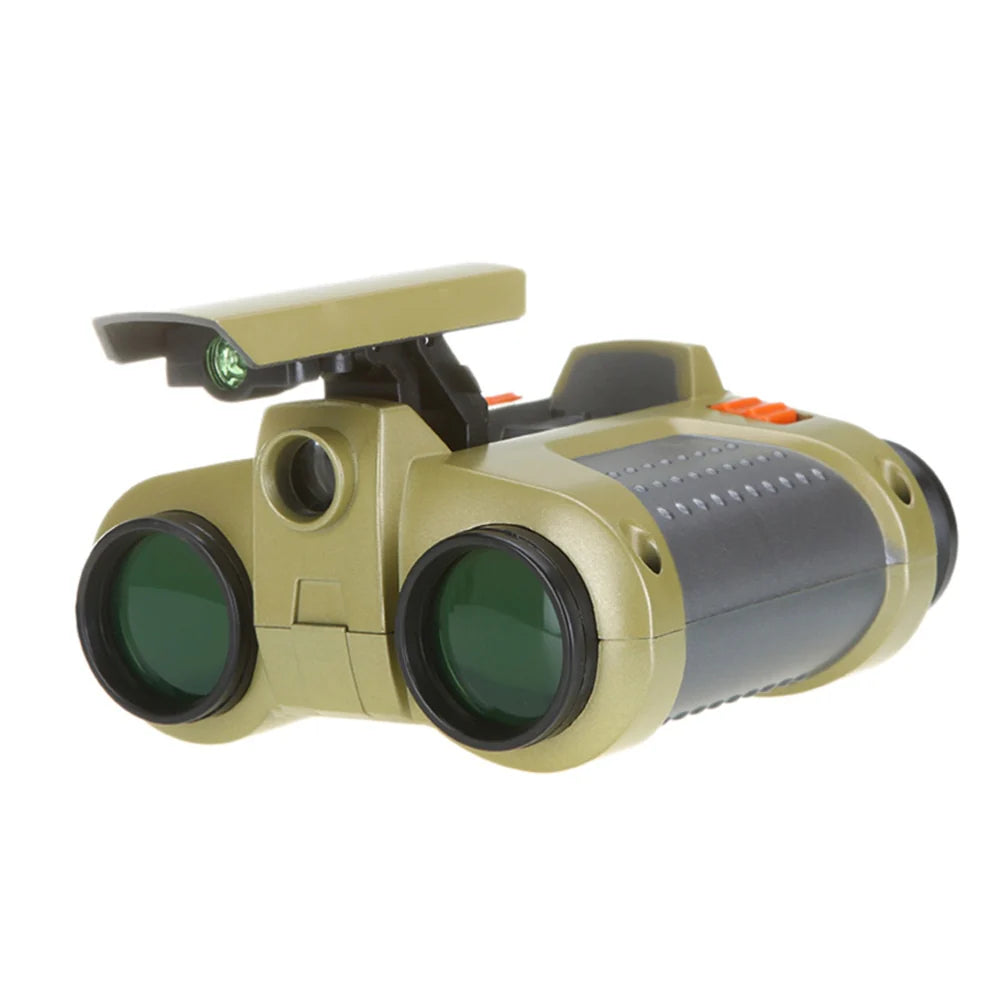 Kids Binoculars Night Vision Lightweight Outdoor Adventure Viewer