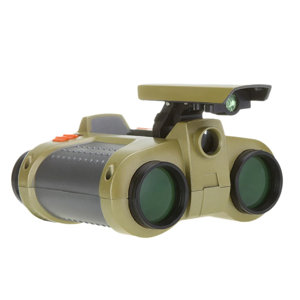 Kids Binoculars Night Vision Lightweight Outdoor Adventure Viewer