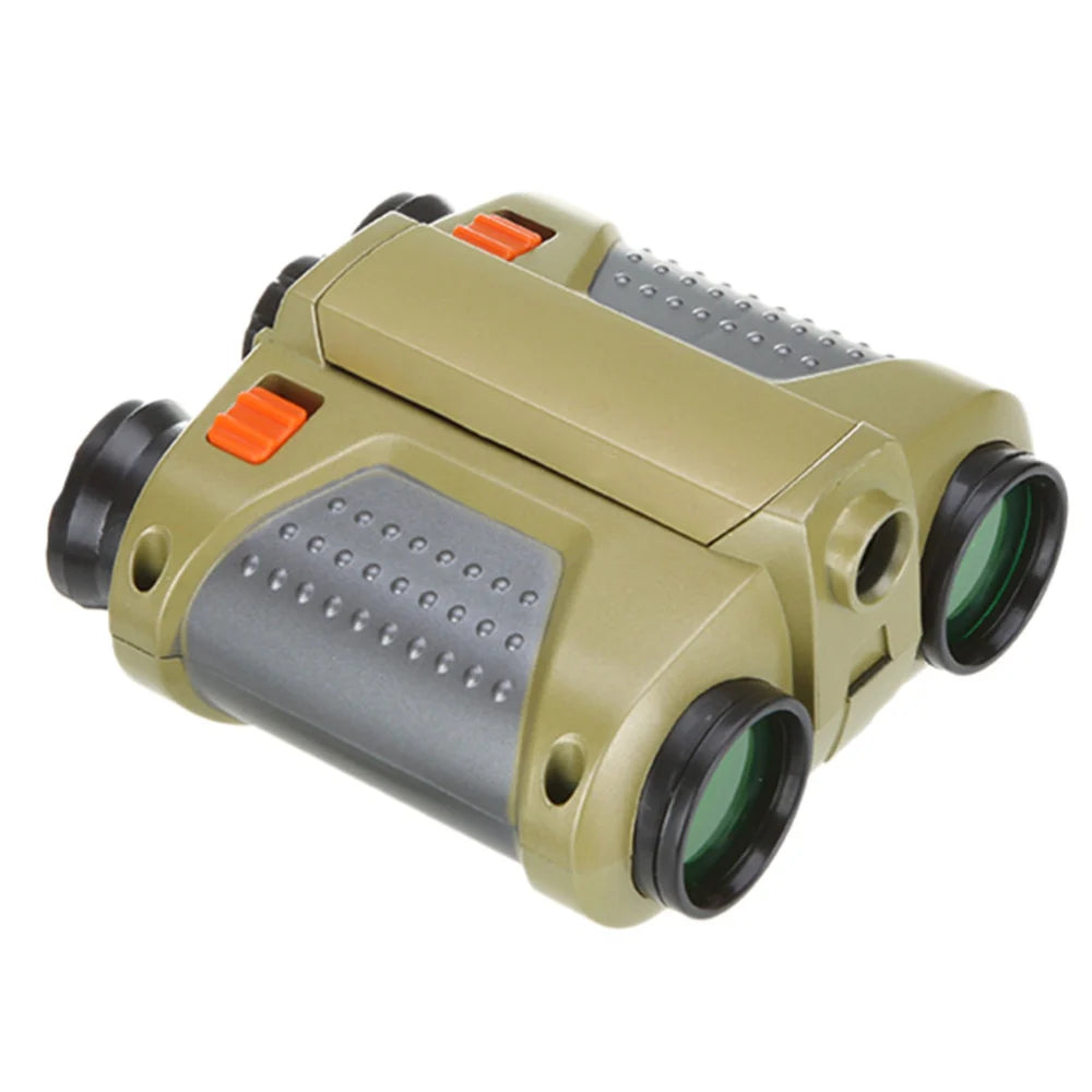 Kids Binoculars Night Vision Lightweight Outdoor Adventure Viewer