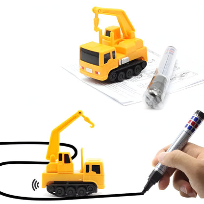 Kids Toy Car Interactive Line Following Educational Vehicle