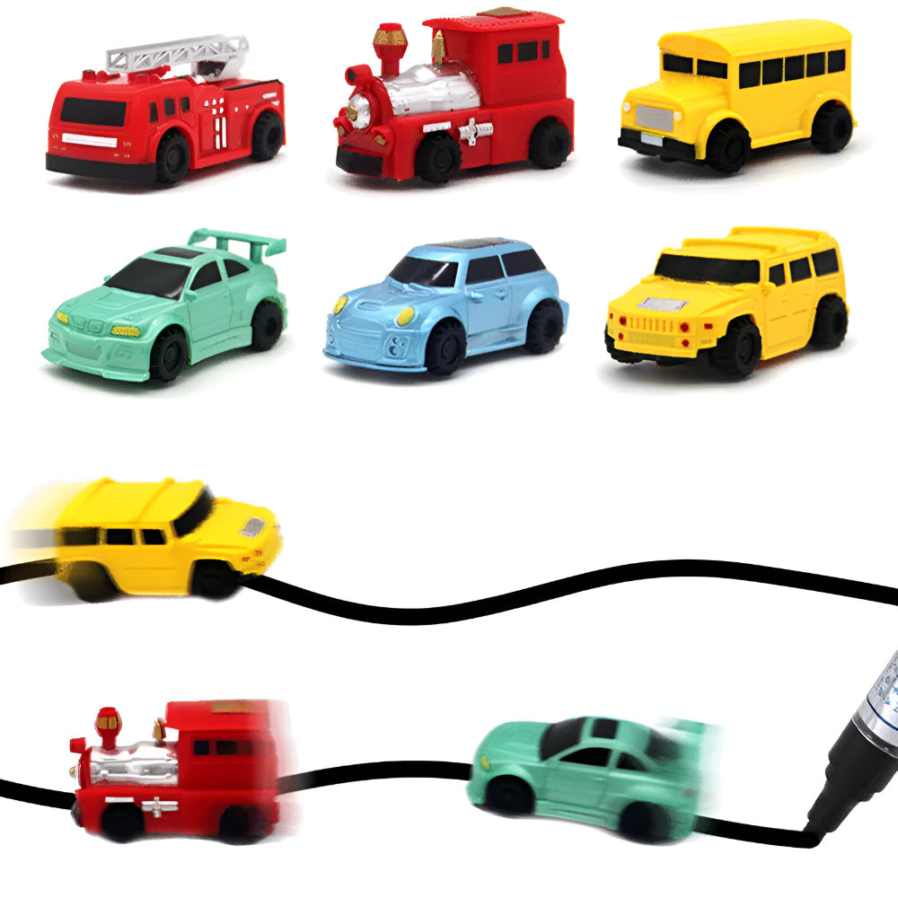 Kids Toy Car Interactive Line Following Educational Vehicle