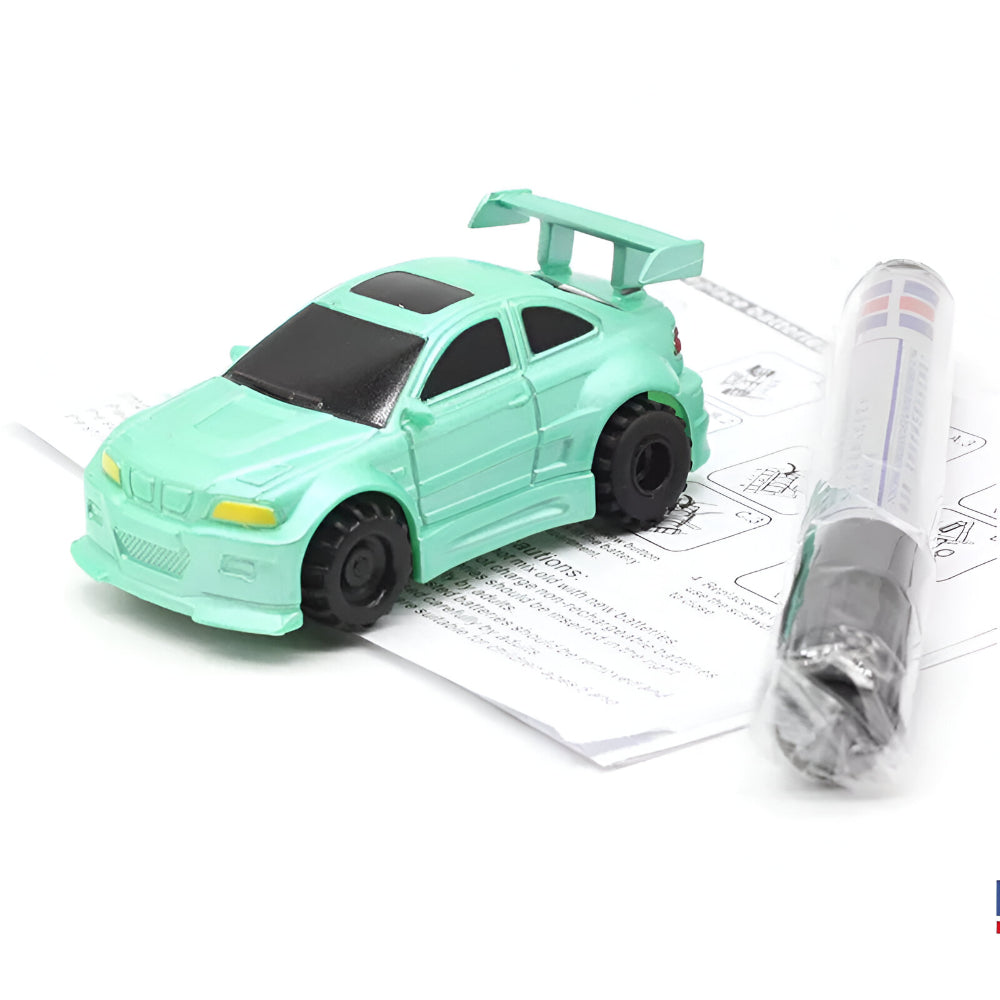 Kids Toy Car Interactive Line Following Educational Vehicle