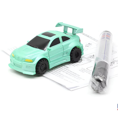 Kids Toy Car Interactive Line Following Educational Vehicle