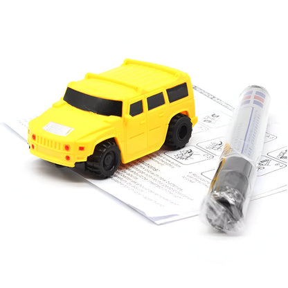 Kids Toy Car Interactive Line Following Educational Vehicle