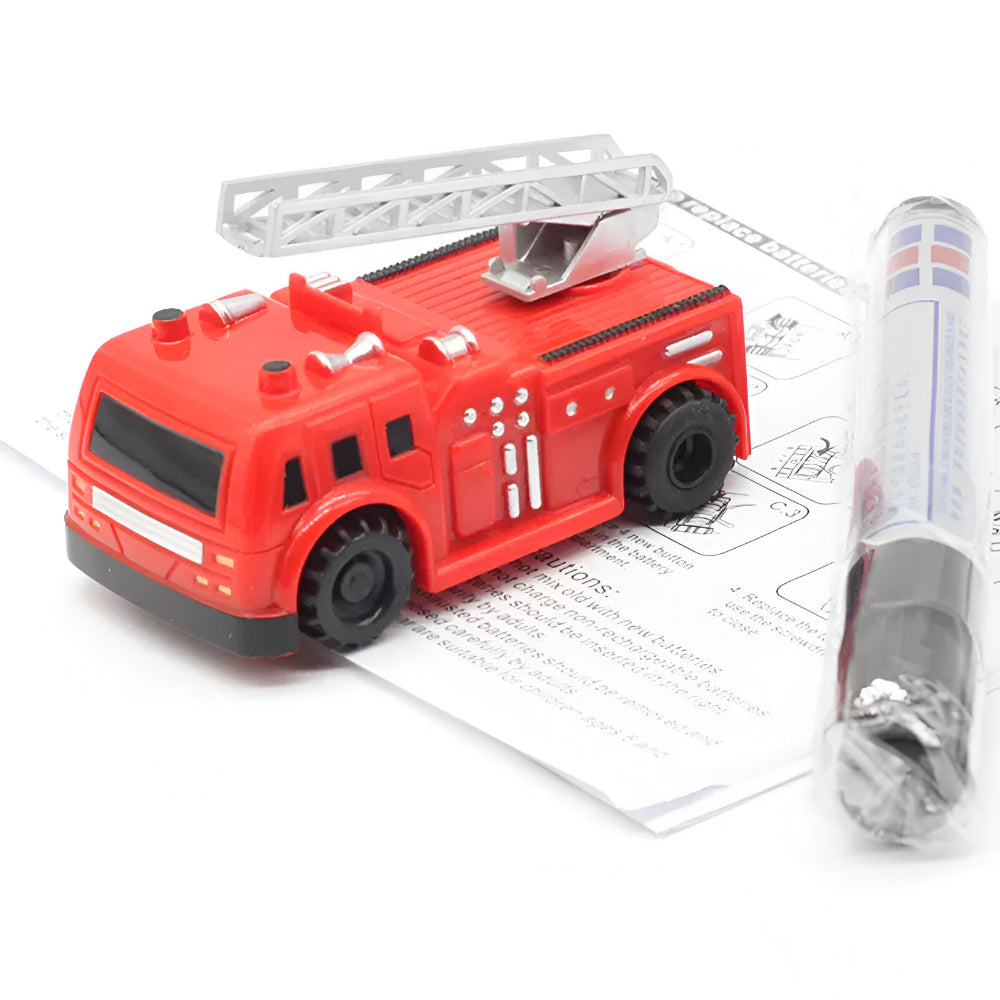 Kids Toy Car Interactive Line Following Educational Vehicle