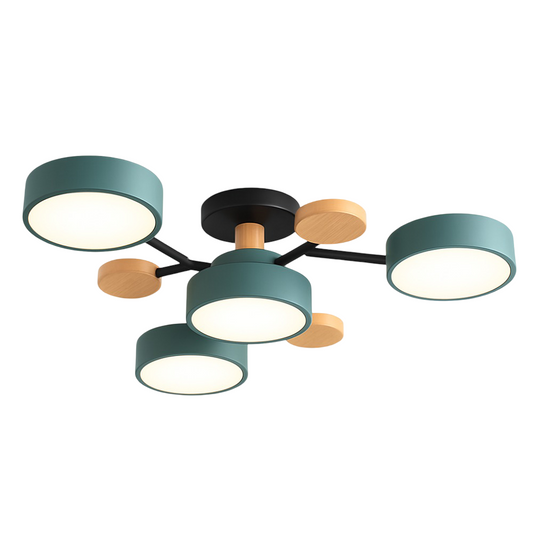 Ceiling Light Modern LED Fixture for Bright Indoor Home Lighting