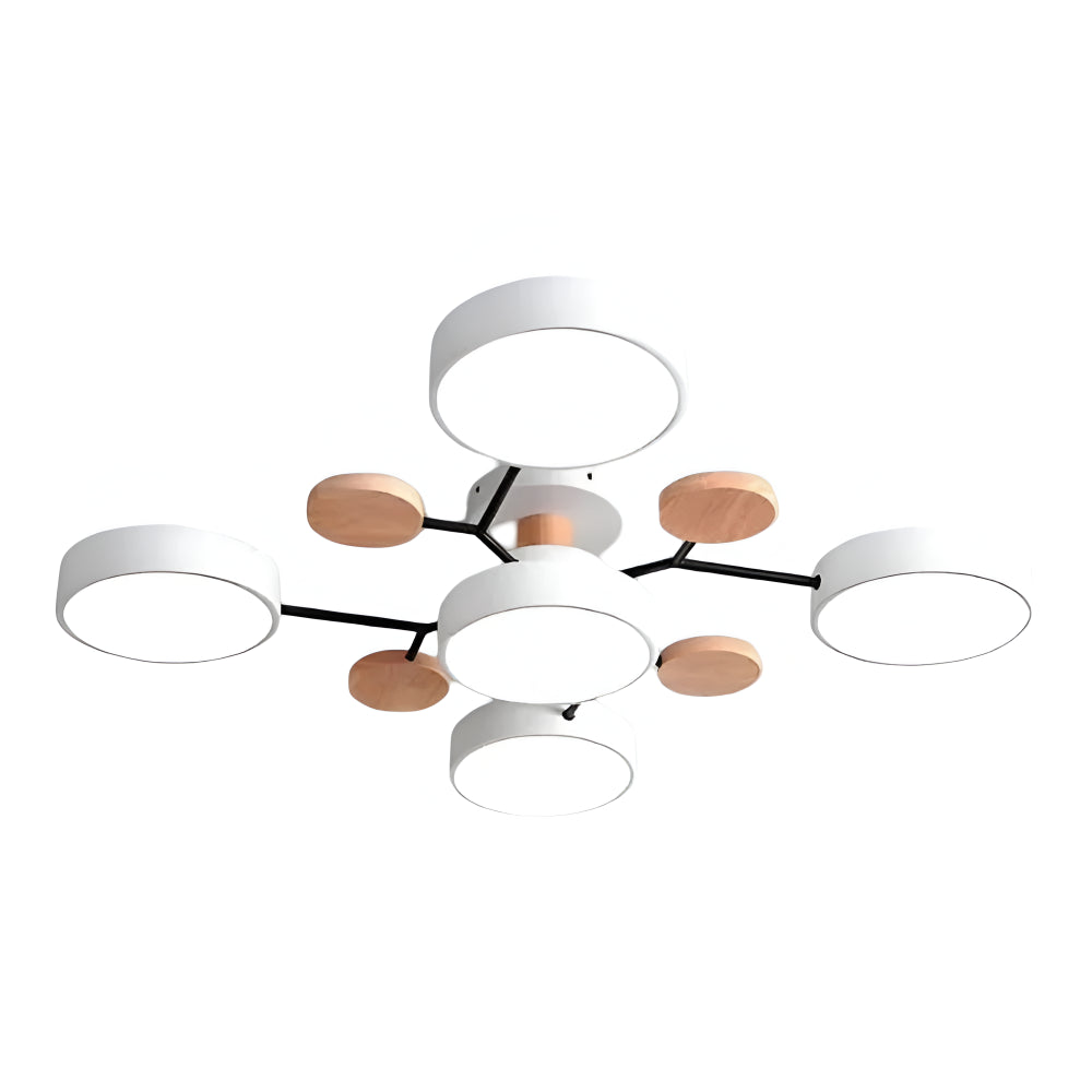 Ceiling Light Modern LED Fixture for Bright Indoor Home Lighting