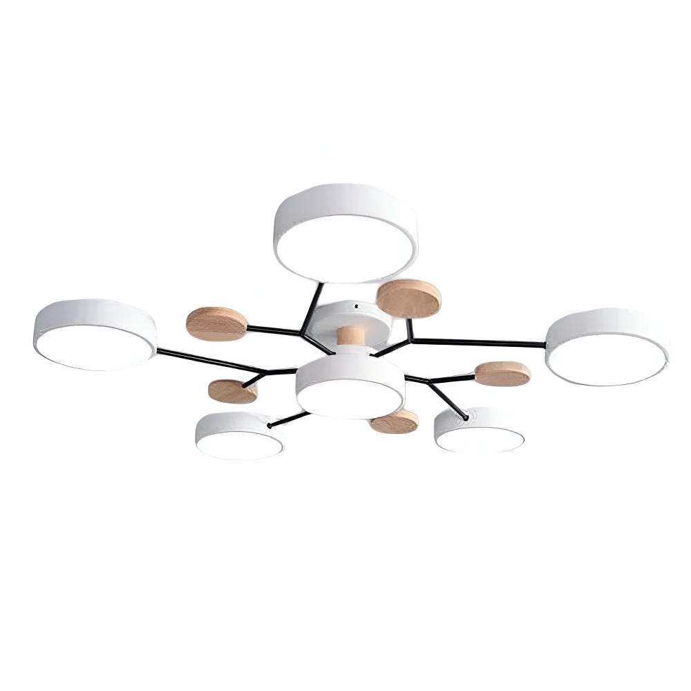 Ceiling Light Modern LED Fixture for Bright Indoor Home Lighting