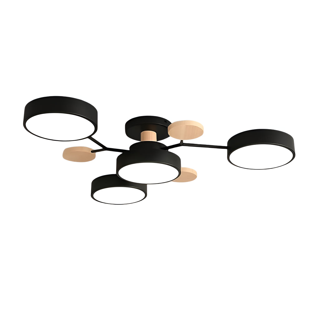 Ceiling Light Modern LED Fixture for Bright Indoor Home Lighting