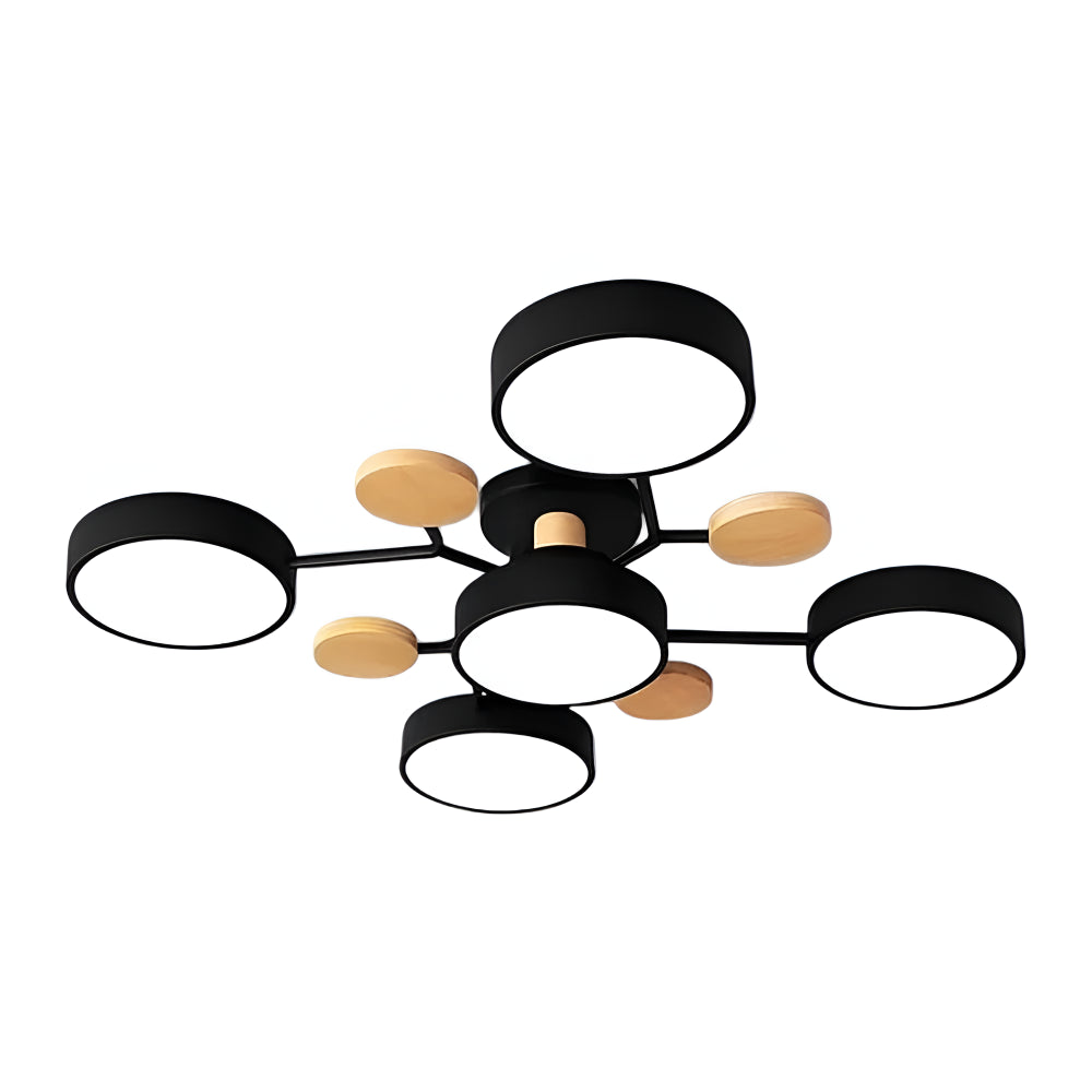 Ceiling Light Modern LED Fixture for Bright Indoor Home Lighting