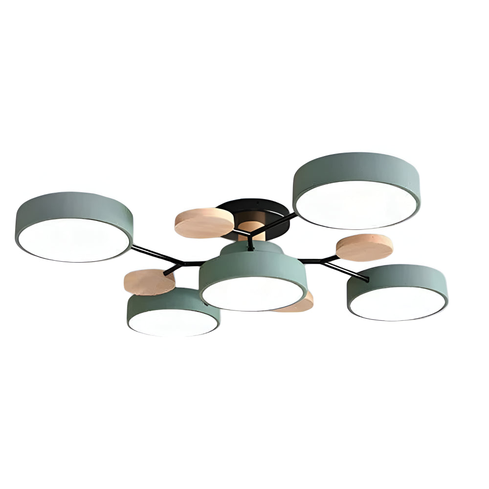 Ceiling Light Modern LED Fixture for Bright Indoor Home Lighting
