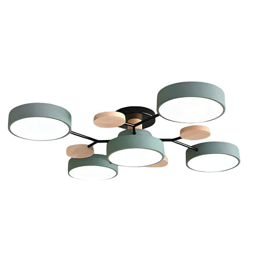 Ceiling Light Modern LED Fixture for Bright Indoor Home Lighting