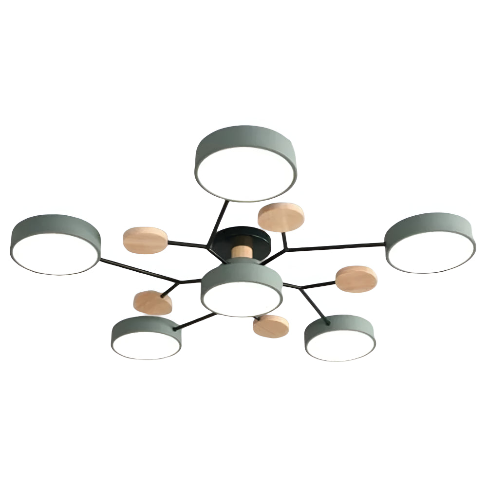 Ceiling Light Modern LED Fixture for Bright Indoor Home Lighting