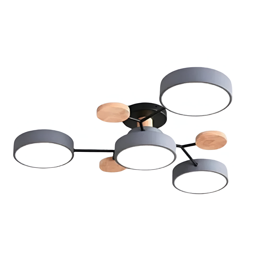 Ceiling Light Modern LED Fixture for Bright Indoor Home Lighting