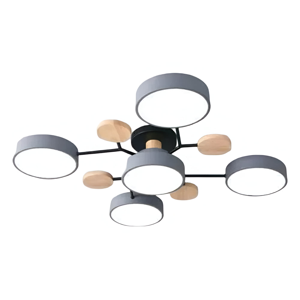 Ceiling Light Modern LED Fixture for Bright Indoor Home Lighting