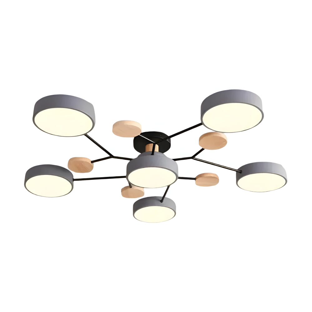 Ceiling Light Modern LED Fixture for Bright Indoor Home Lighting