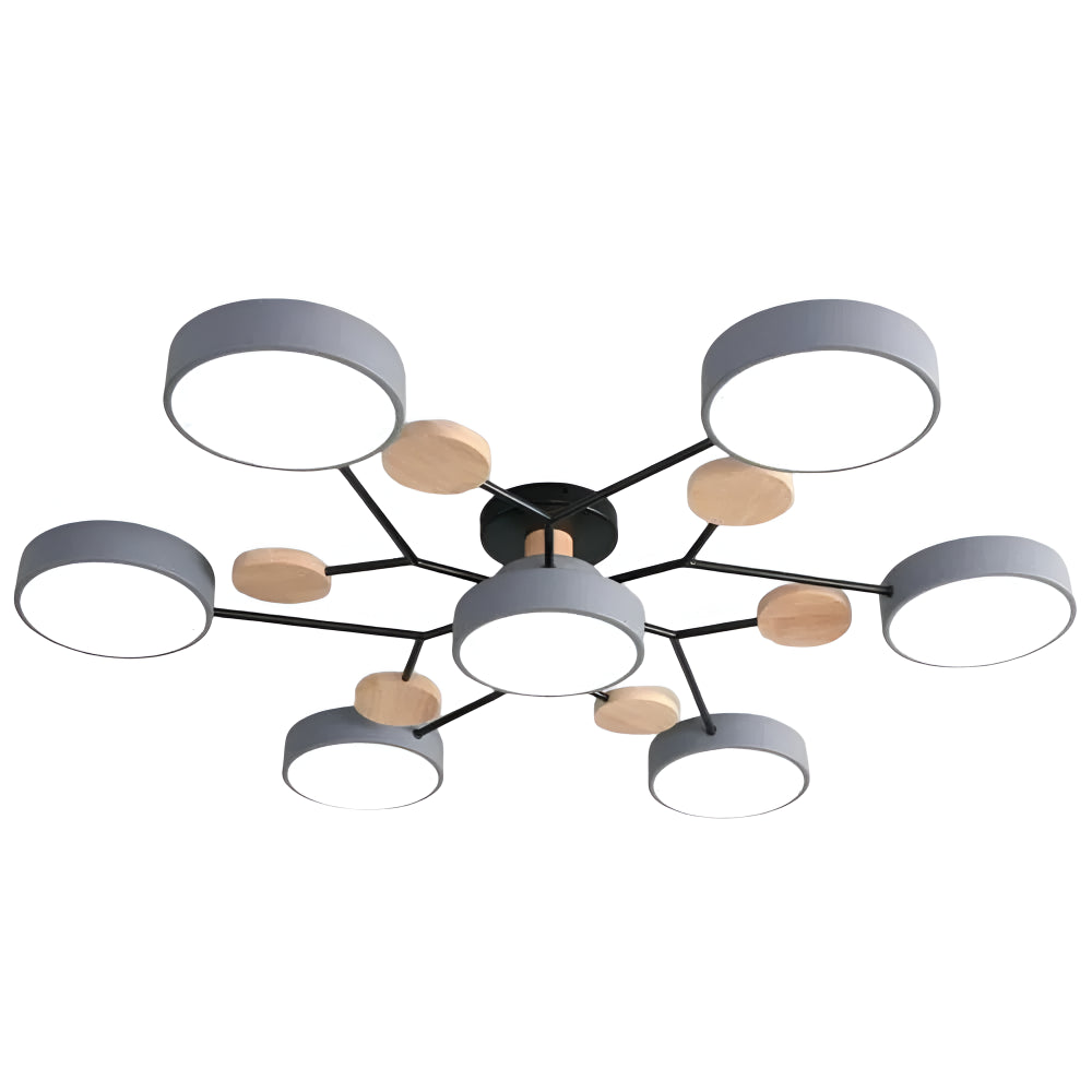 Ceiling Light Modern LED Fixture for Bright Indoor Home Lighting