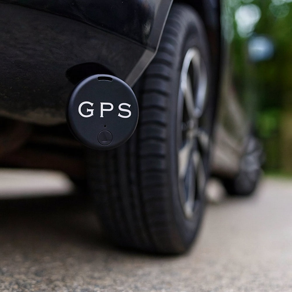GPS Tracker Mini Magnetic Real Time Location Device Vehicles