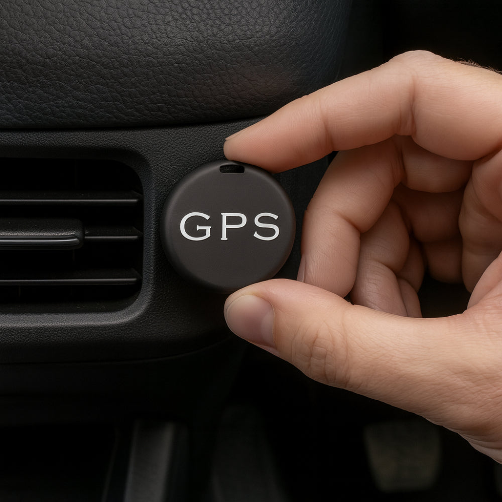 GPS Tracker Mini Magnetic Real Time Location Device Vehicles